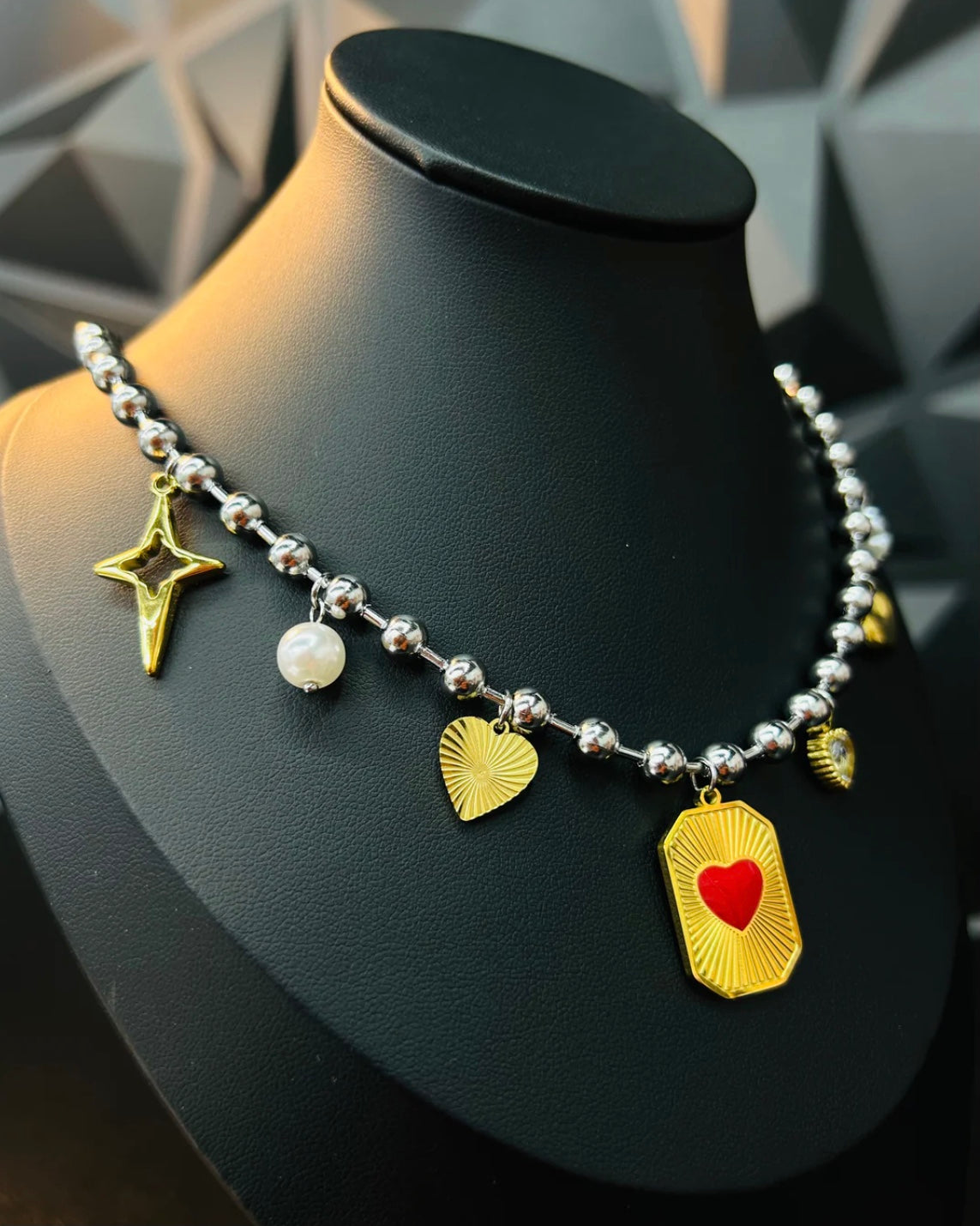Collar charms