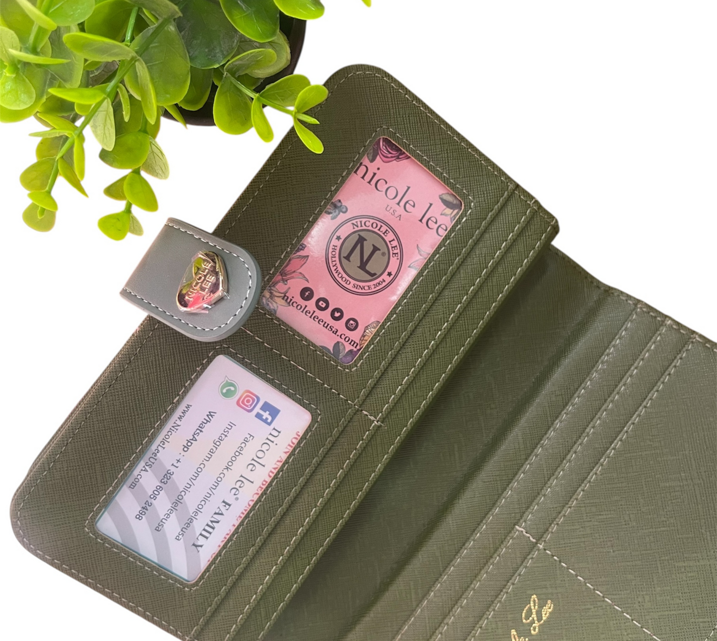 Wallets Nicole Lee