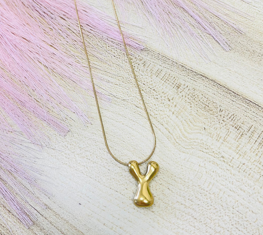 Collar Letra Y