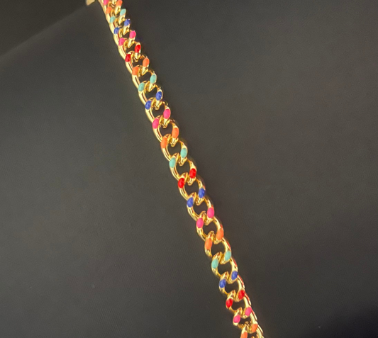 Tobillera Multicolor