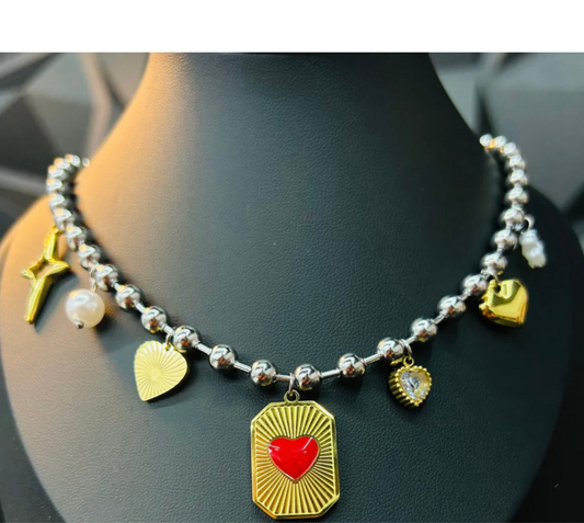 Collar charms