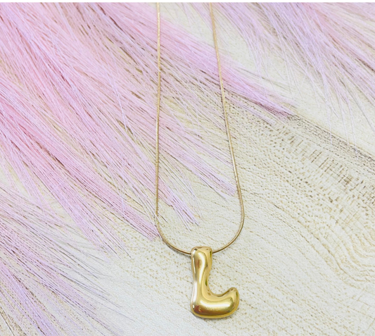 Collar Letra L