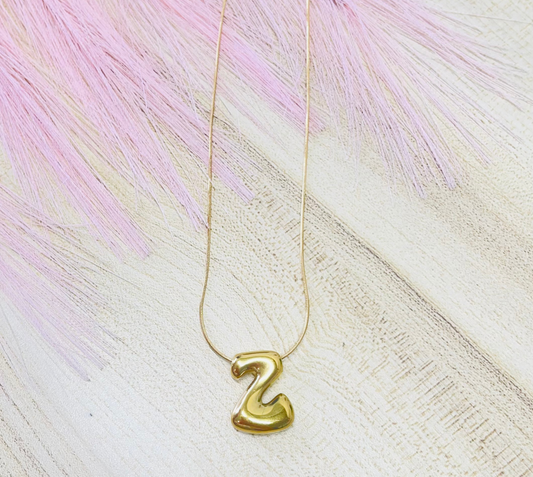 Collar Letra Z